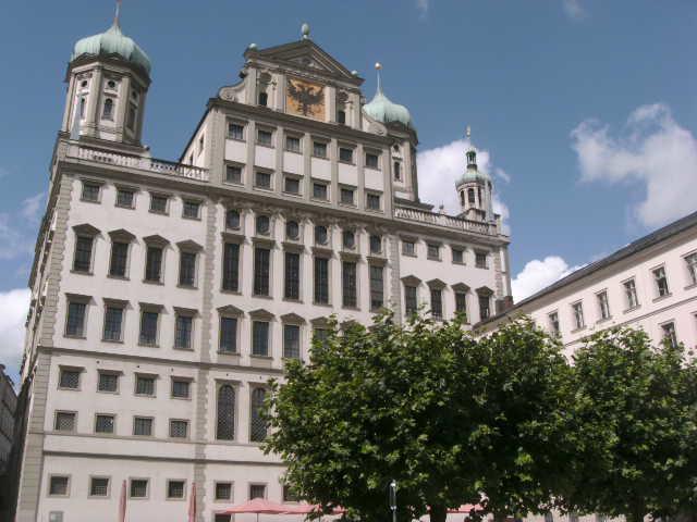 Fewo Am Rathaus Augsburg Hotel Eksteriør billede